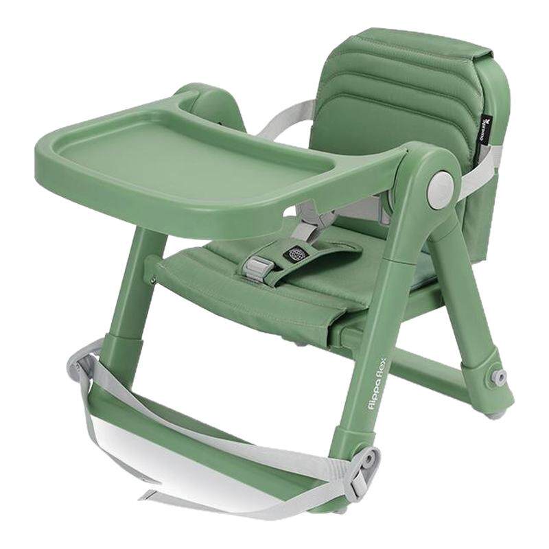 Apramo Flex upgraded version of baby and children's portable foldable dining chair for eating and camping