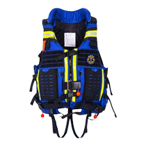 PFD Heavy Waters Exciton Lifejackets 190N Blue Sky Rescue Team Special Buoyancy Machia Fire Emergency Equipment