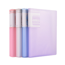 Conn 100 a5 Data Book 100 Page Thickened Student Multilayer Transparent Inserts Folder A4 Exam Paper Clip Folder 32k Picture Clip Stickler Pregnancy Test Report Single Check Single Lettercard Intake