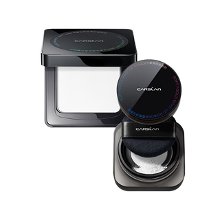 Kazilan black magnetic powder to control oil and set makeup