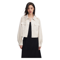 ONLY2024 Autumn New Commuting Style Casual Versatile Puff Sleeve Pocket Jacket Women) 124136038