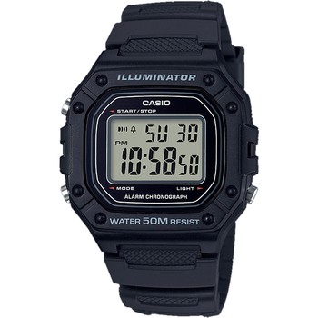 Casio w-218h retro watch