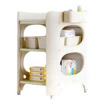 Newborn crib bathing table multi-functional massage touch diaper changing removable diaper table baby care table