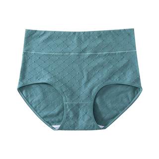 妈妈内裤女纯棉抗菌高腰收腹加肥加大码中老年夏季薄款三角短裤头