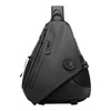 Outdoor large-capacity sports travel chest bag for men multi-functional waterproof 13-inch cycling crossbody bag trendy bow and arrow bag