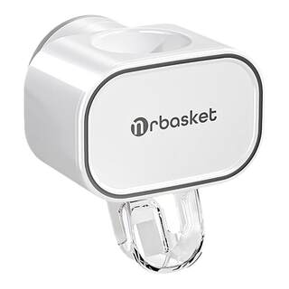 Mrbasket suction cup toothpaste squeezer automatic