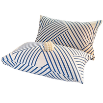 MUJI college student dormitory pure cotton pillowcase single-pack cotton pillowcase home pillow leather pillow core liner cover