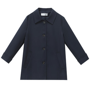 Middle-aged mother's loose spring and autumn style windbreaker jacket