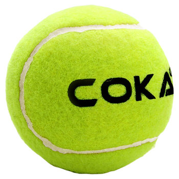 Coka tennis genuine high elastic professional training rebound pressure-free tennis balls to fight and wear-resistant competition balls