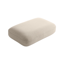 (Self-operated) High Pillow Mens Heightened Thickened Latex Pillow Hard Pillow Core Neck Protector Fat People Memory Pillow Single Gift Box
