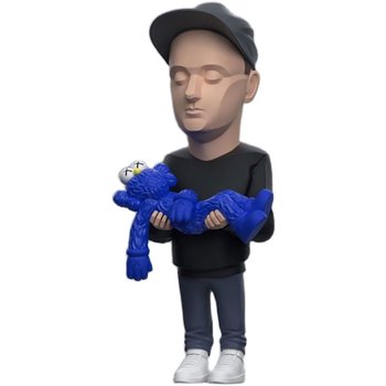 Mand Kaws Trendy Brand Designer Figurine Collectible Toy Model Cool Male Figure