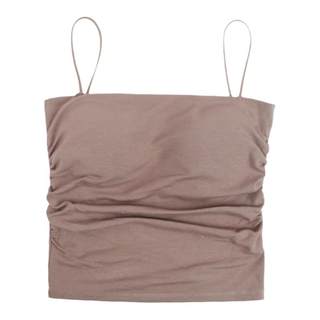 JoyceBra camisole with breast pads for comfortable outer wear