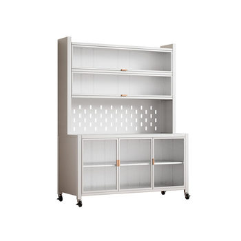 Kitchen sideboard with dual worktops