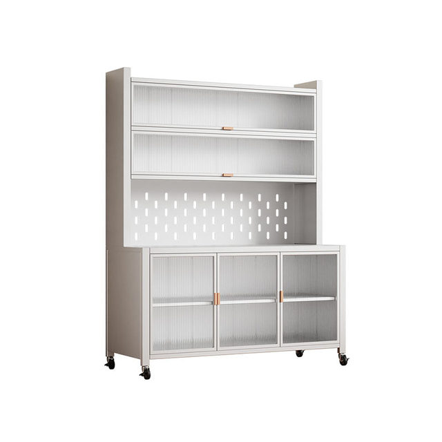Kitchen sideboard with dual worktops