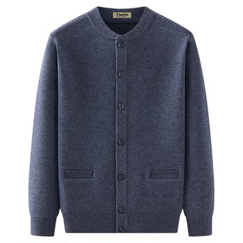 Woodpecker knitted cardigan for middle-aged and elderly dads without velvet Woodpecker knitted cardigan for middle-aged and elderly dads without velvet