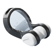 Li Ning nose clip swimming special adult nose plug to prevent choking and water ingress professional silicone anti-slip artifact earplug equipment