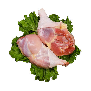 Authentic old-fashioned chicken legs farmhouse free-range chicken old chicken legs