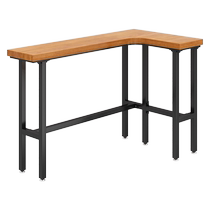Solid wood corner bar table L-shaped desk corner table corner bedroom work table home office desktop table