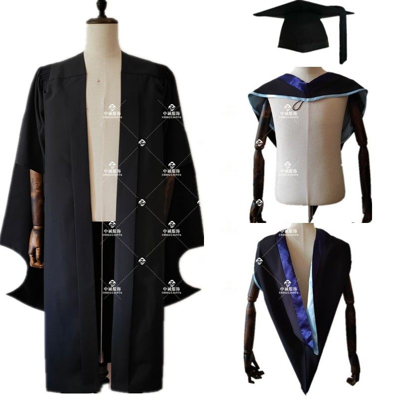 HSUHK博士服 学士毕业礼服 教育大学服饰 团购毕业服优惠 男女通用