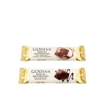 Godiva classic master caramel milk chocolate bar