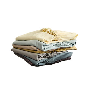 High count and high density 100S cotton fitted sheets