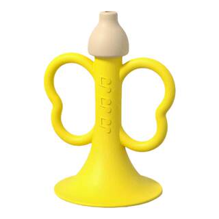 Baby whistle toy silicone blow-biting toys