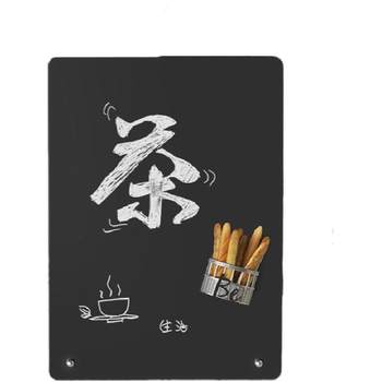 Desktop magnetic message board vertical rewritable whiteboard desktop small blackboard postage storage sticker blackboard memo product price advertising display card metal material removable without taking up space