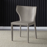 Светло-серый [обернут шорно-седельной кожей★не трескается★легок в уходе]