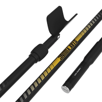 Liuyu Heikeng carbon bracket rod multi-functional competitive hand rod fort fishing box special automatic rebound rod 571