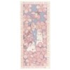 Ins style bedroom carpet long children's room bedside blanket