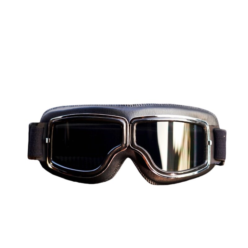 Harley motorcycle anti-flying insect glasses motorcycle goggles retro personality trend riding windproof and sand sunglasses goggles