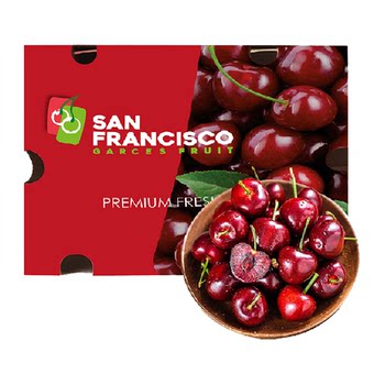 Pre-sale of chilean imported cherries gift box starting from j level