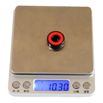 RARE ANT black steel and white ceramic bearing high-speed endurance scooter dance board and longboard special bearing single