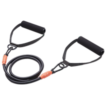 Keep elastic rope home fitness womens tension rope elastic belt open shoulder training back tensioner sports back trainer