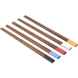 Solid wood chopsticks for home use for the whole family 2024 new style wooden chopsticks