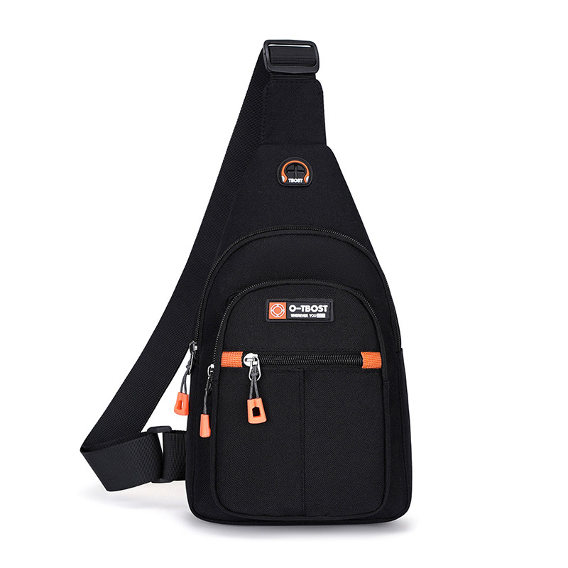 Outdoor sports cycling water-repellent Oxford cloth chest bag