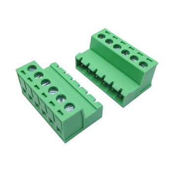 Solderless Docking 2Edgrk5.08Mm Male and Female Plug-In Terminal Block Kf2Edgk+2Edgkp Connector