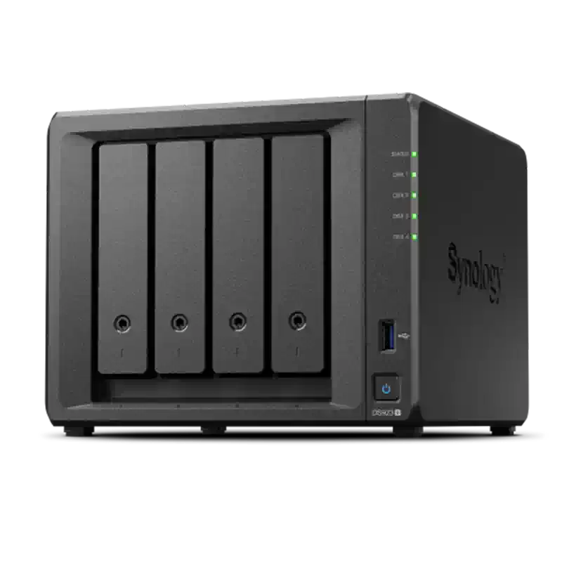 Synology群晖DX517五盘位NAS扩充槽企业级硬碟扩展柜支援DS920+与DS1821+
