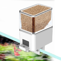 Smart fish tank automatic feeder fish wifi fish food feeder small feeder fish feed timing fish feeding machine