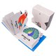 Folding Cognitive Cards Baby Early Education Enlightenment Book ປື້ມບັນທຶກຮູບພາບຂອງເດັກນ້ອຍ 2-5 ປີ ເດັກນ້ອຍອາຍຸ Puzzle ການອ່ານຮູບພາບການຮັບຮູ້ວັດຖຸແລະຄໍາສັບຕ່າງໆ