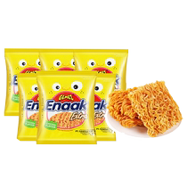 (Self-operated) gemez Indonesian chicken noodles crispy noodles 30g whole box enaak Internet celebrity palm crispy snacks