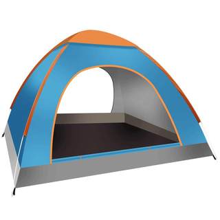 Outdoor tent, thickened, waterproof, sunproof, lightweight and quick to open