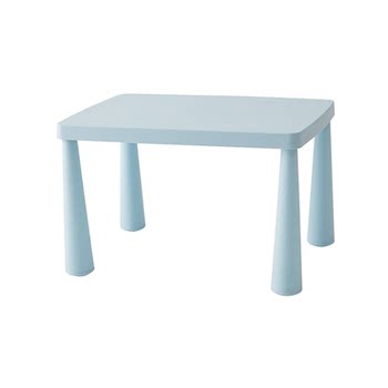 Kindergarten children's table and chair set home learning table and chair desk square table game table cute thickened baby table