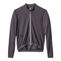 MAAP Mens Alt_Road LS Jersey 2 0 Dark Purple Multifunctional Long Sleeve Cycling Jersey