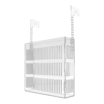 Wovelan acrylic aquatic plant planting guppy small tropical fish isolation incubator female fish maternity room breeding box