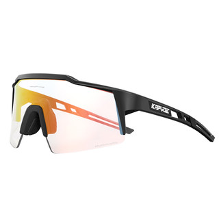 Kapvoe cycling glasses color changing mountaineering windshield