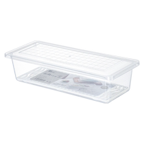 (Self-operated) Family Story Japanese refrigerator special food-grade refrigerated crisper kitchen classification organizer box