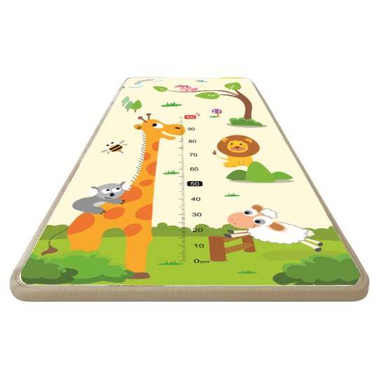 The entire bedside mat is thickened, anti-fall, waterproof and cool-insulating