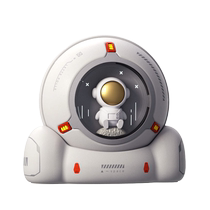 Astronaut hand warmer rechargeable two-in-one baby warmer for boys and girls with small portable electric hot water bottle gift 1414