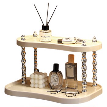 Ins entrance shelf door key storage ornaments